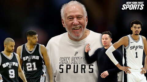 NBA legend Gregg Popovich officially steps down as Spurs' head coach