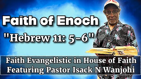Faith Evangelistic in House of Faith featuring Pastor Isack N. Wanjohi 6-15-25