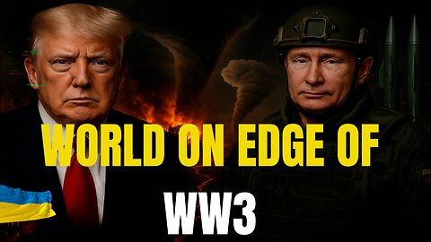 BRINK OF WW3: Russia Attacks. Ukraine can Fire Deep Inside Russia. AI Rises. Massive Disasters!