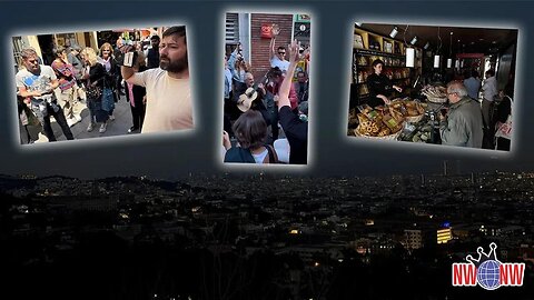 EU Peasants Celebrate Net Zero Blackout - New World Next Week
