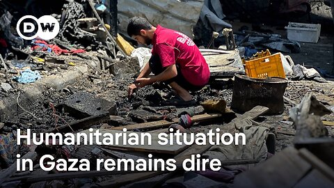 Dozens of Gazans waiting for aid killed by gunfire | DW News