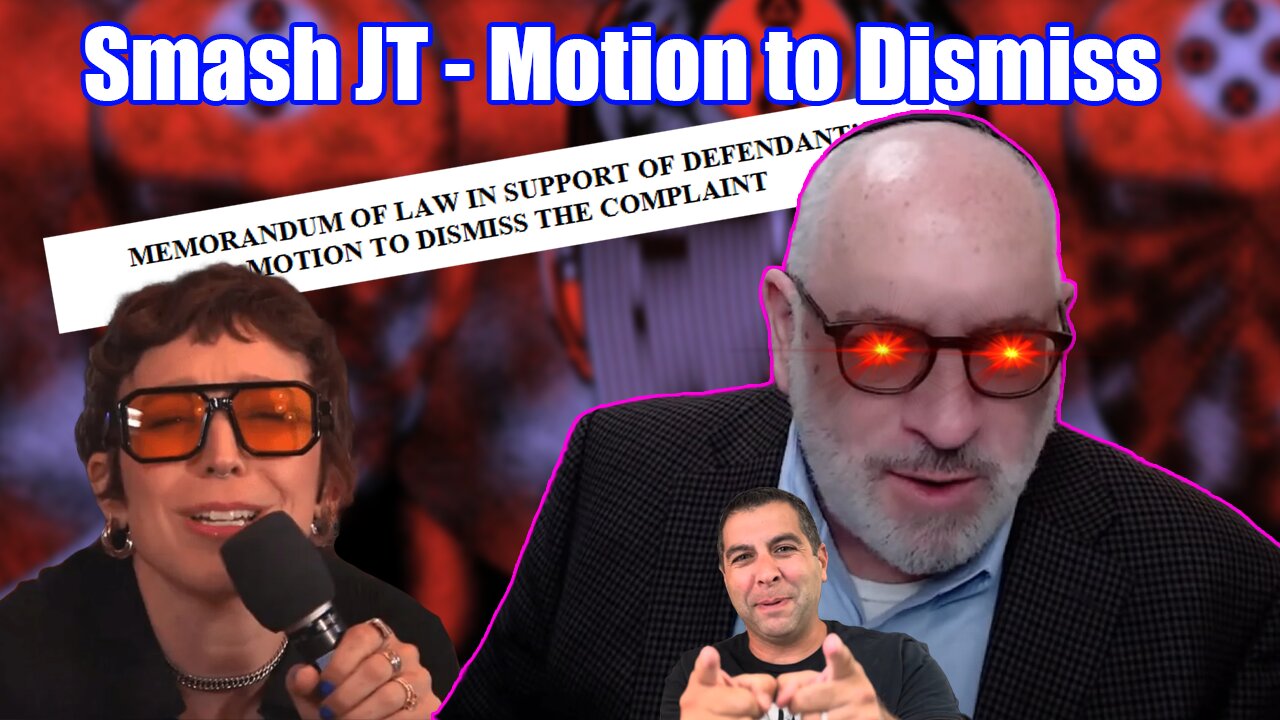 Alyssa Mercante v. Smash JT - Motion to Dismiss