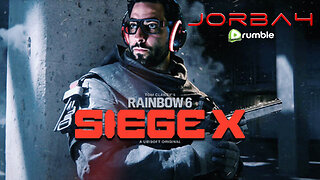 🔴Live-Jorba4- Ranked Rainbow Six Siege X w/@ZerrickGaming
