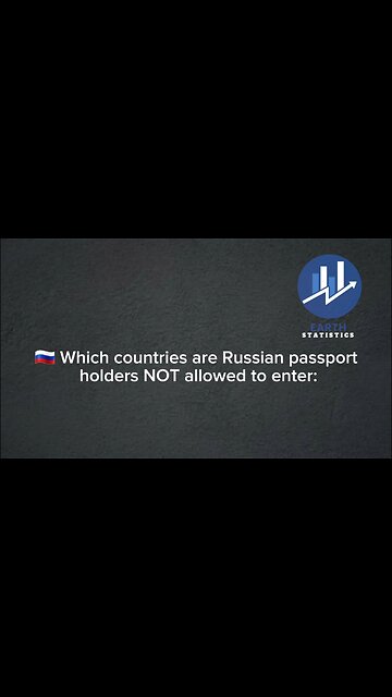 Which countries are Russian passport holders NOT allowed to enter...