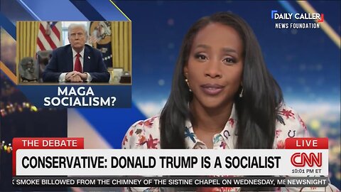 CNN’s Abby Phillip Calls Former President Trump a ‘Socialist’