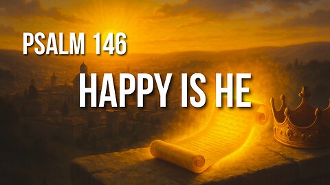 Psalm 146 – Don’t Trust in Princes: The Lord Alone Helps, Heals, and Reigns