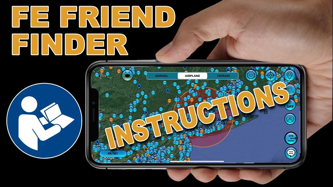 The FE Friend Finder FEATURES run through