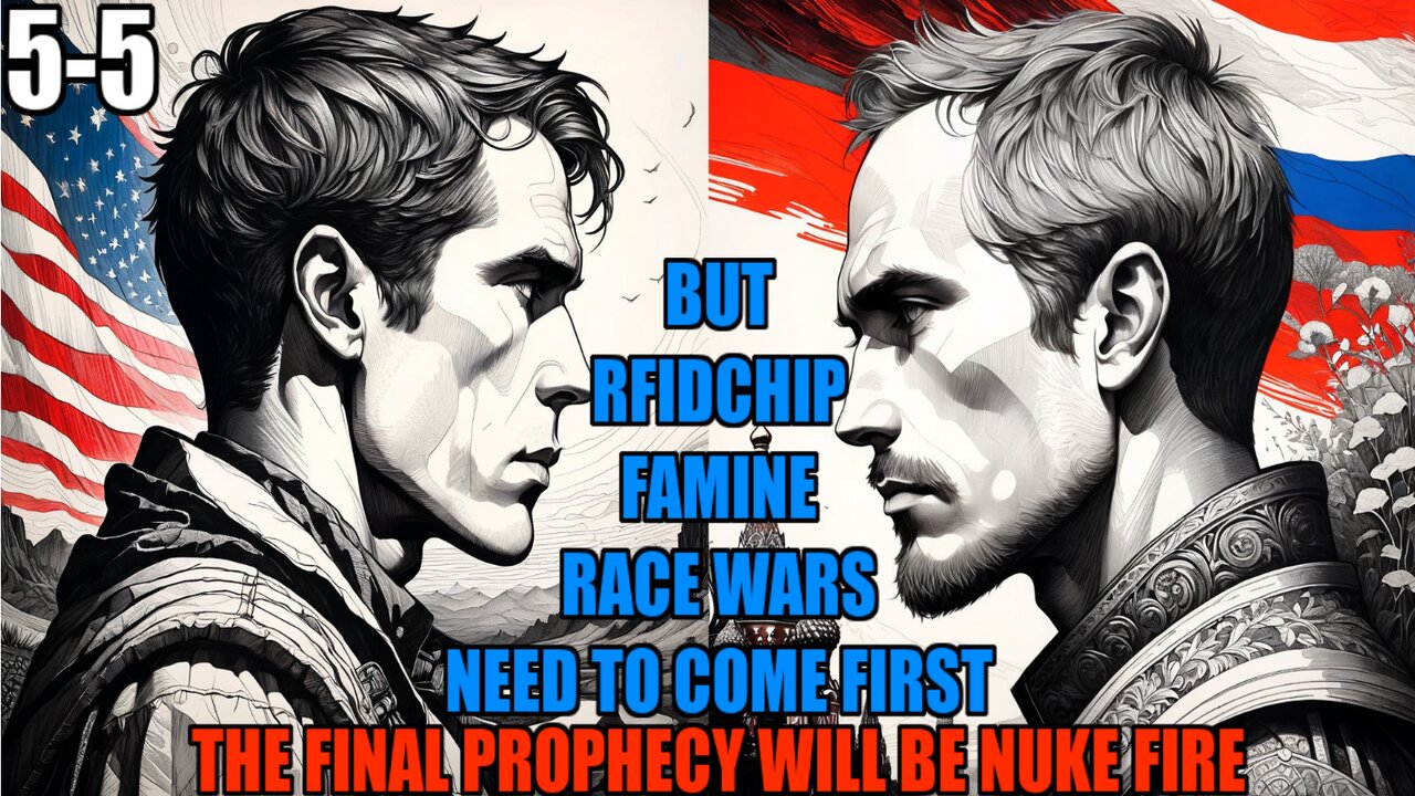 Prophecies That Need To Come Before The WW3 Nuclear Fire, Super Powers, 7 Women 1 Man, RFIDchip 5-5