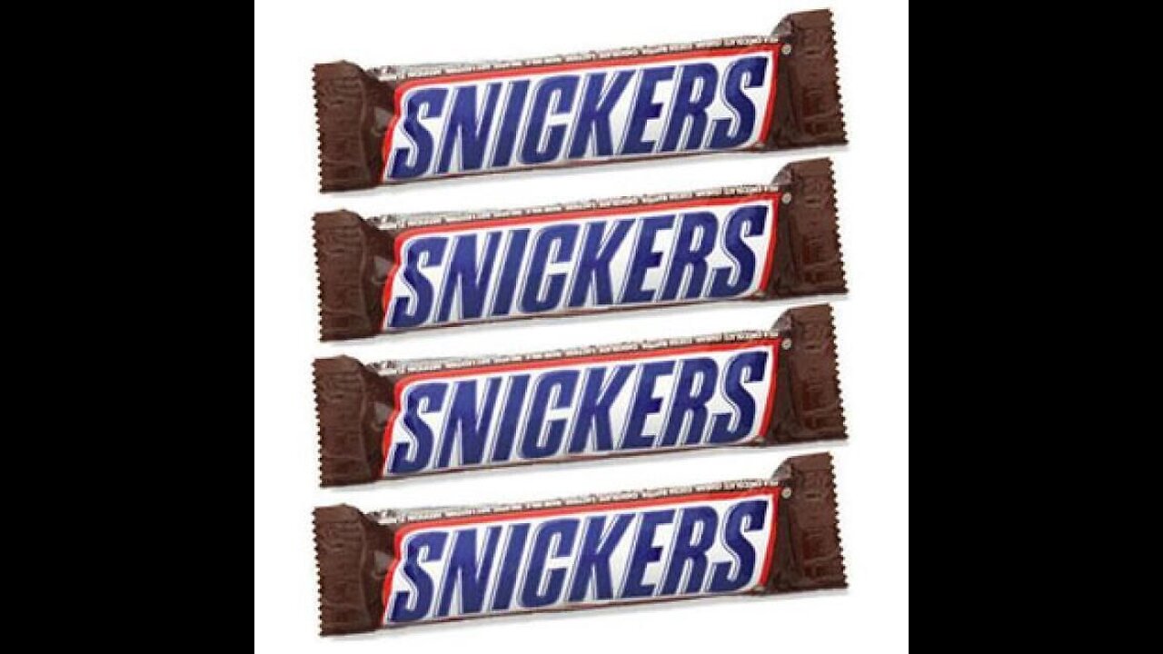 Cross kick Studio Films my favorite Snack Snickers
