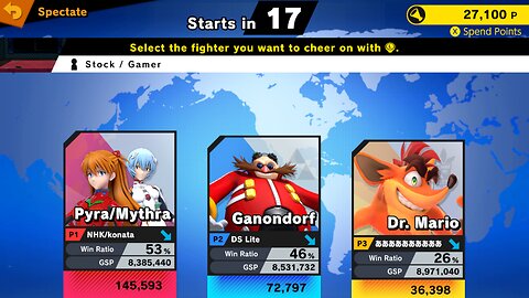 SSBU Online Spectator Mode with Special Characters Quickie 8/16/25