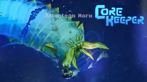 Core Keeper Boss (Solo) – Atlantean Worm