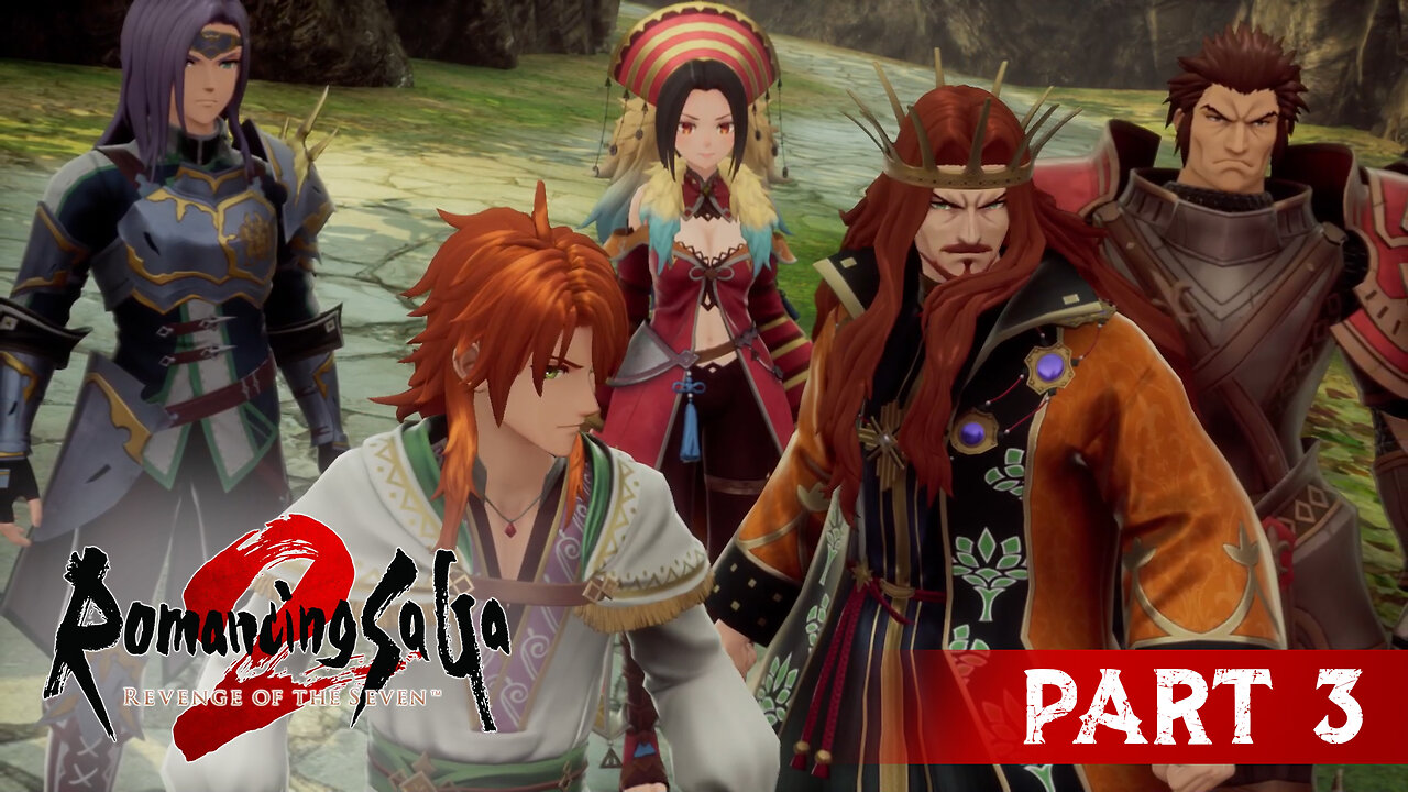Romancing SaGa 2: Revenge of the Seven Part 3 - Kzinssie's Mansion