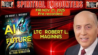 SPIRITUAL ENCOUNTERS: S2: EP 15: ROBERT L. MAGINNIS