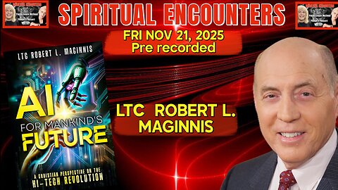 SPIRITUAL ENCOUNTERS: S2: EP 15: ROBERT L. MAGINNIS
