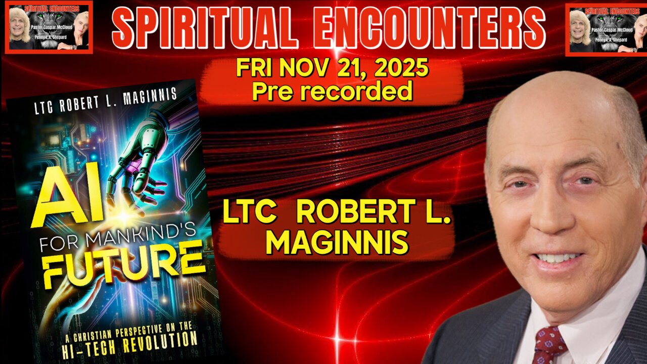SPIRITUAL ENCOUNTERS: S2: EP 15: ROBERT L. MAGINNIS