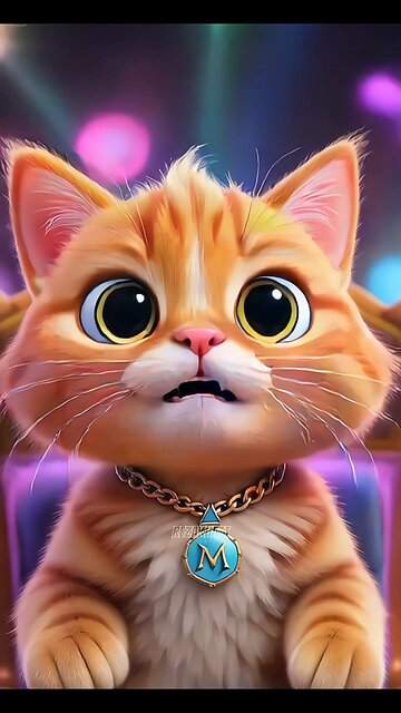 🐱 From ordinary cat to superstar! 🌟😎