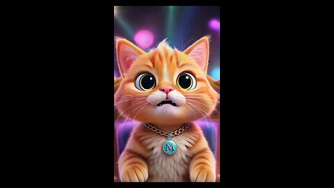 🐱 From ordinary cat to superstar! 🌟😎