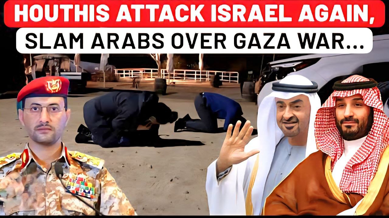 After ‘Palestine-2’ Missile Attack, Houthis Target Israel With Drones, Lash Out At Arab Nations