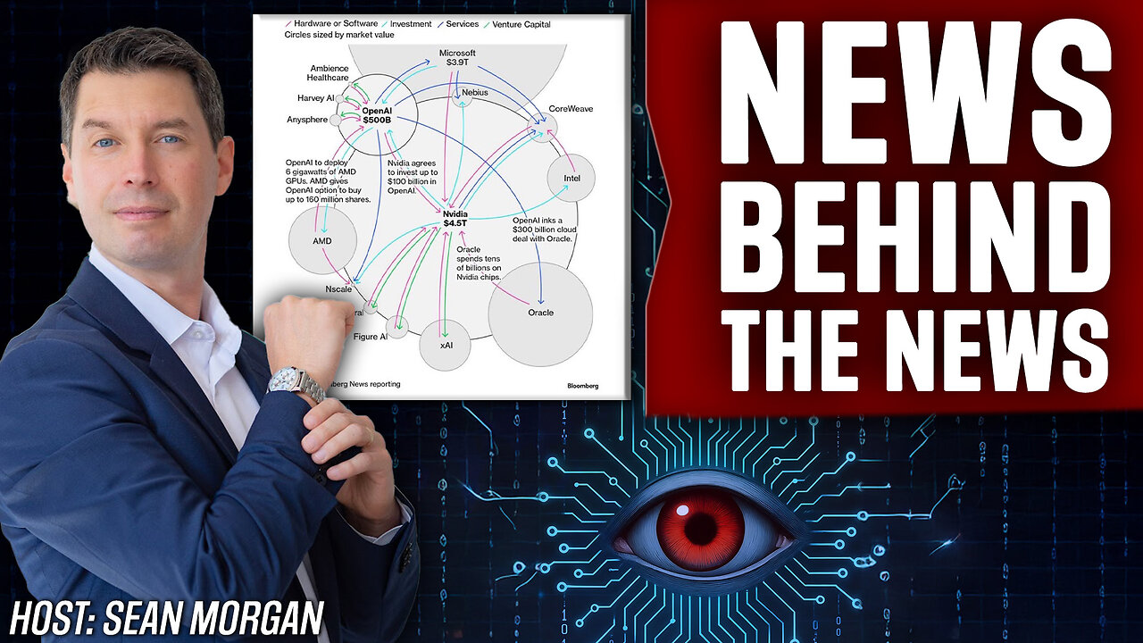 Tech Companies Circulate Capital in Stock Market Scam | News Behind the News