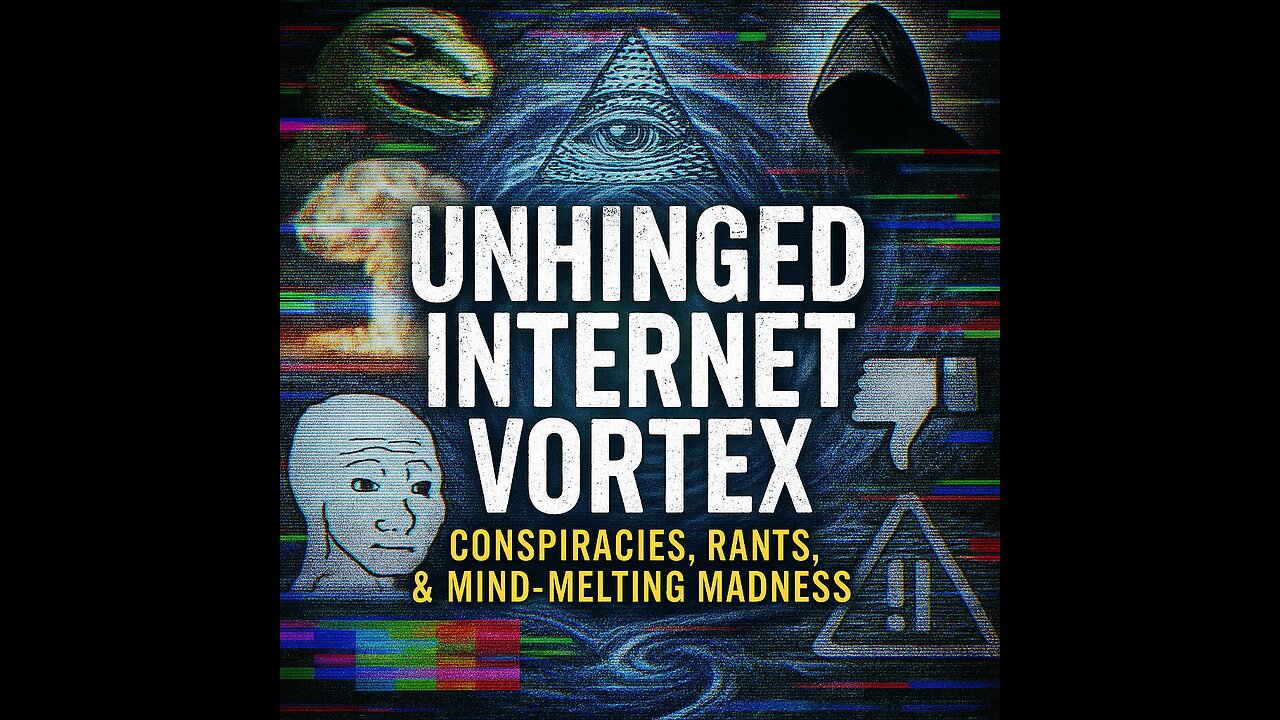 🜏 UNHINGED INTERNET VORTEX: The Meme Singularity of Modern Insanity