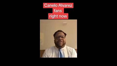 Canelo fans right now