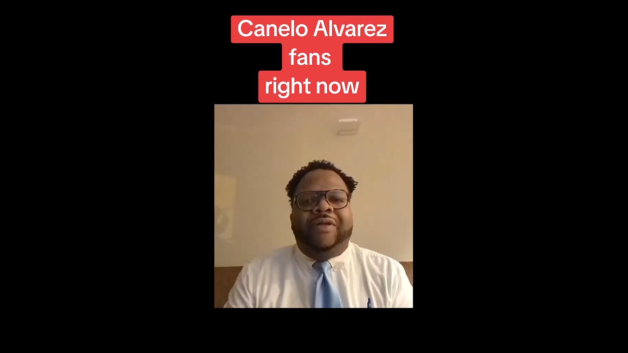 Canelo fans right now