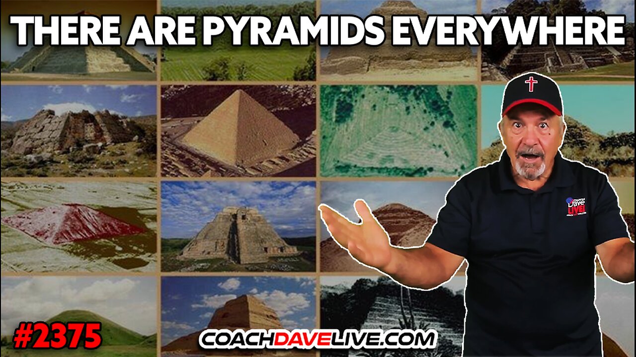 THERE ARE PYRAMIDS EVERYWHERE | 3-27-2025