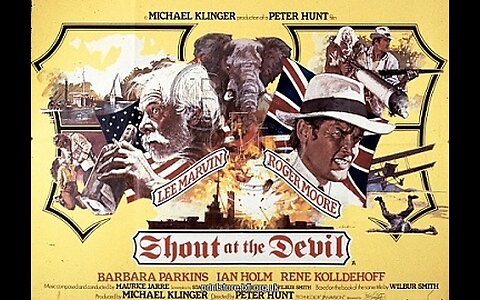 Shout at the Devil (1976) Full Movie | Lee Marvin & Roger Moore | 1080p HD Action Adventure