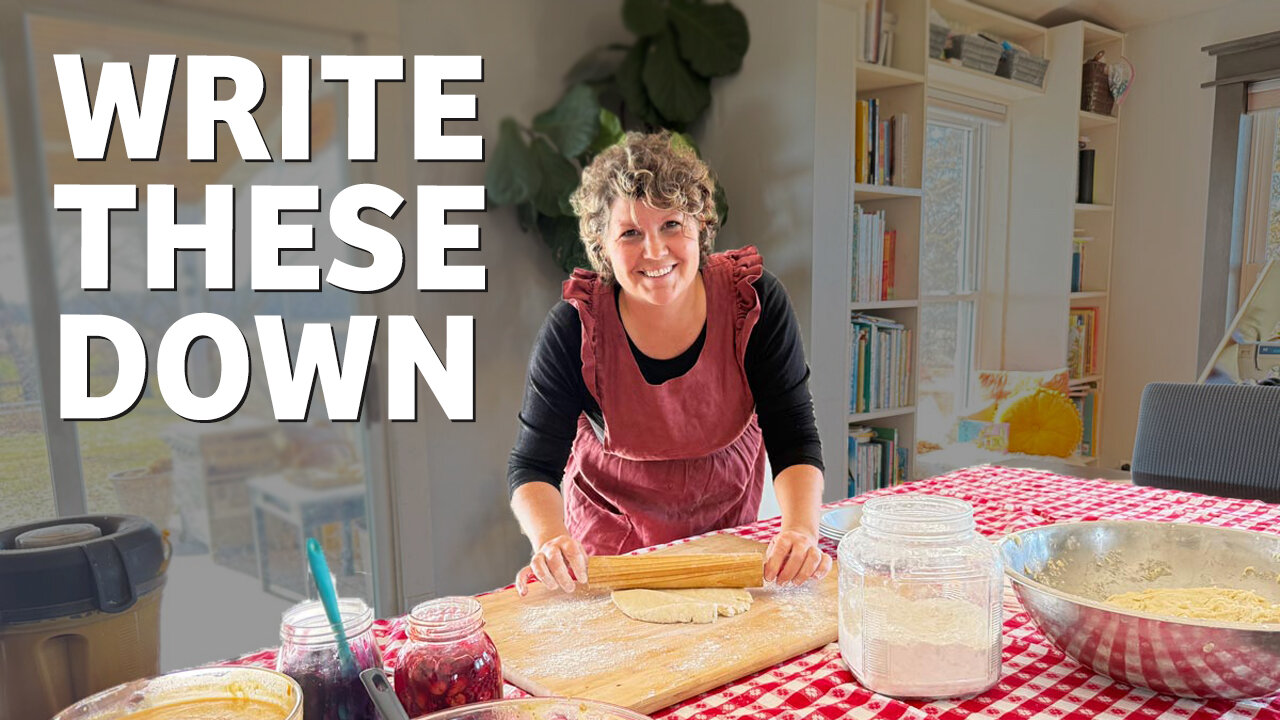 Mennonite Traditions for Simple Meals & Stronger Families w/ Ruthanne (EP 465)