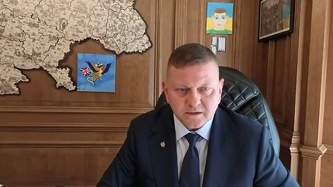 Zalužný poslal Ukrajincům velikonoční pozdrav, že nestačí jen umřít pro vlast, ale musí i zabíjet!
