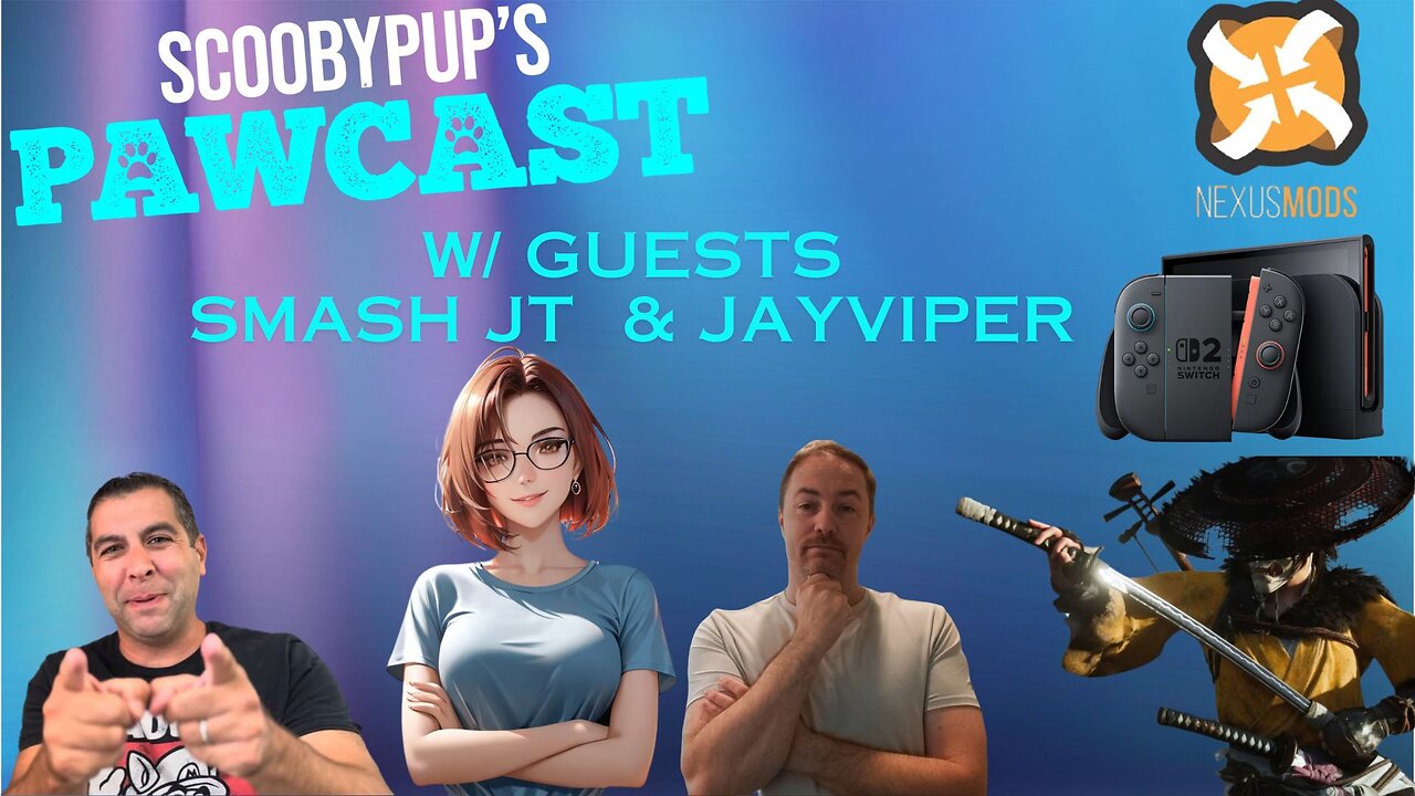 SCOOBYPUP'S PAWCAST Ep. 16 W/ Guest's Smash JT & JayViper