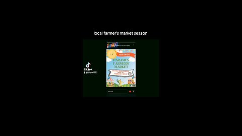 Teaneck Farmers market
