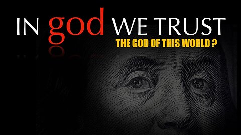 In God We Trust
