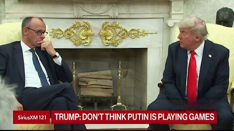 Trump Says He’s ‘Disappointed’ by Elon Musk in Oval Office With Germany's Merz