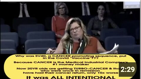 "Why Was the Cancer-Promoting Sequence Used in Vaccines?"