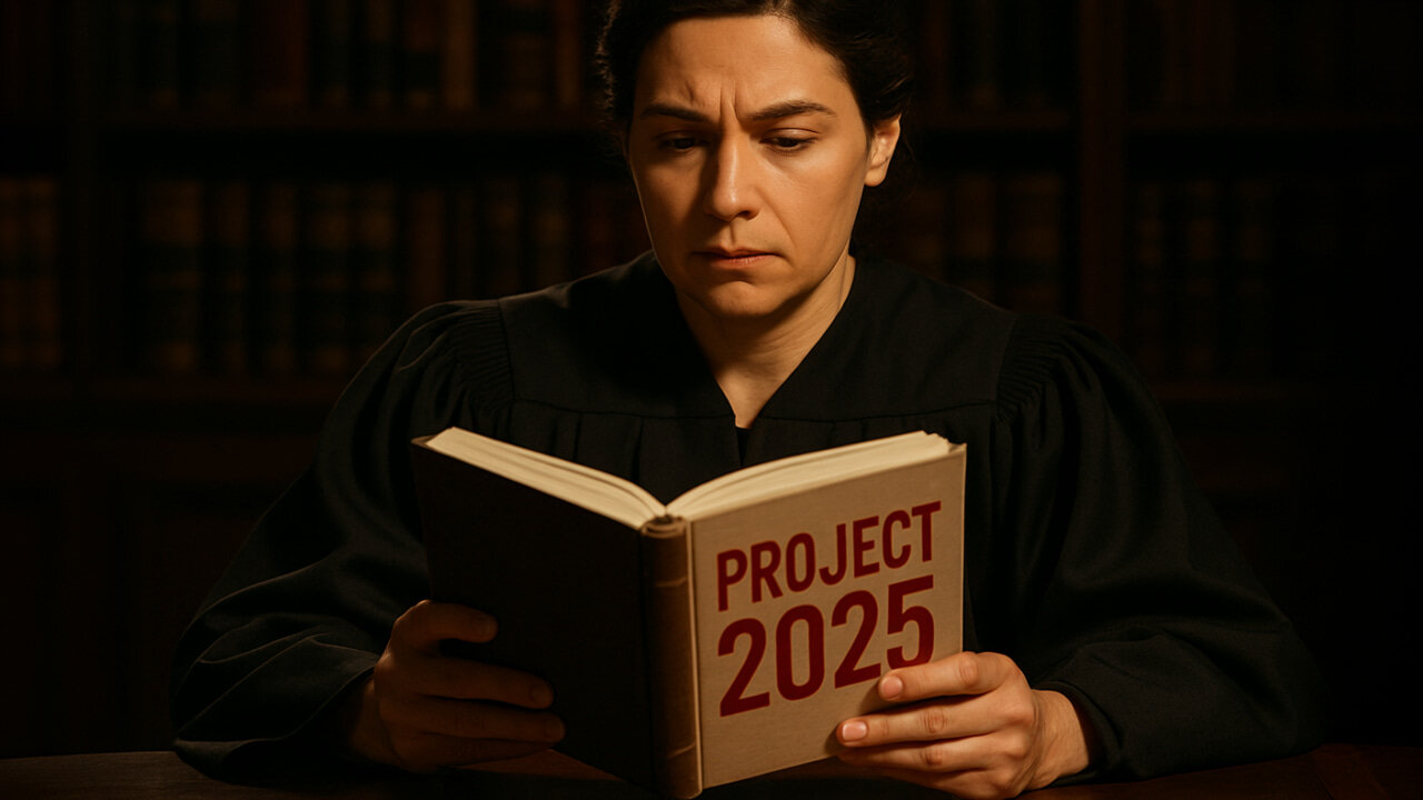 Are Some of the Justices in Supreme Court in on Project 2025?