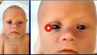 Doctor discusses the black eyed babies. They are mutants and it gets worse from there