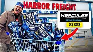 We Bought Every Hercules Tool at Harbor Freight