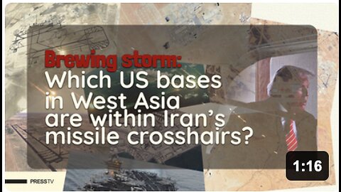 Brewing storm: Which US bases in West Asia are within Iran’s missile crosshairs?