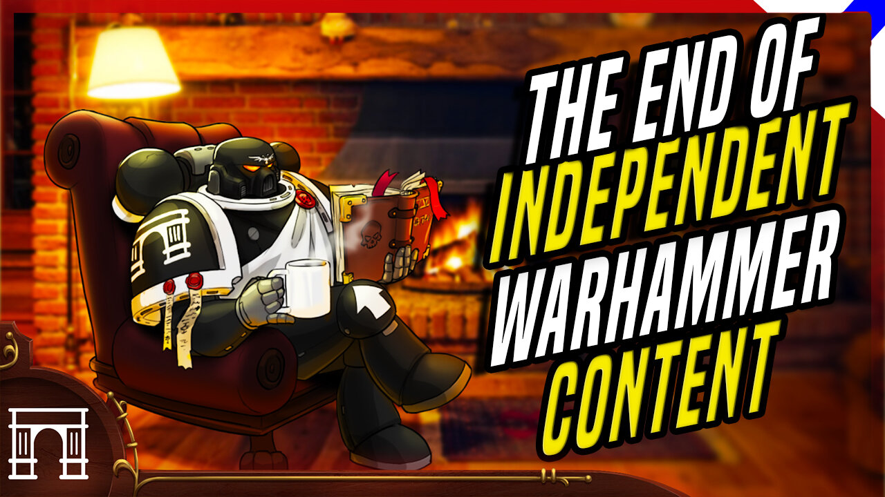 The GW Lawsuits - Independent Warhammer 40k Content Is Over