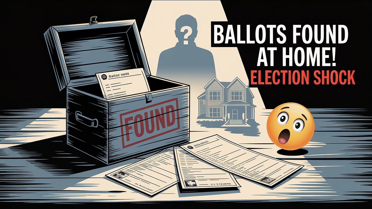 🔍 1,866 Missing Ballot Papers Found at AEC Worker's Home | Ballot Security Scare in Australia