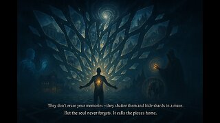 Fractured to Forget: The Real Reason They Shatter Your Soul Memory- Max Spiers Channeled