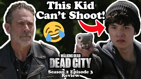 Hershel Can't Shoot LOL! The Walking Dead: Dead City Season 2 Episode 3 Review!