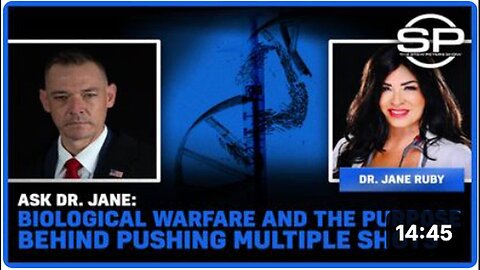 "Dr. Jane on Biological Warfare & Reasons for Promoting Multiple Vaccination Shots"