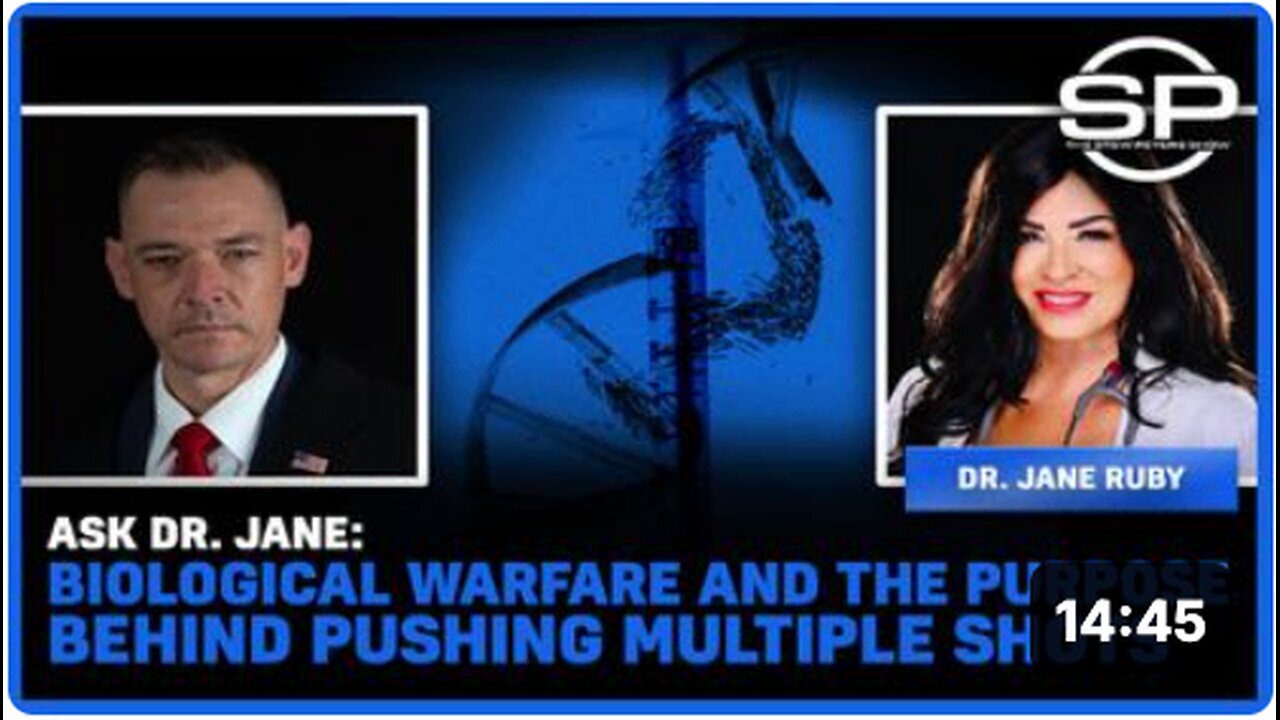 "Dr. Jane on Biological Warfare & Reasons for Promoting Multiple Vaccination Shots"