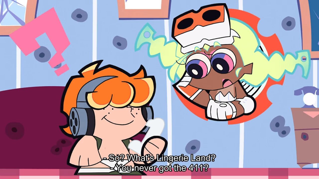 good luck briefs | Panty & Stocking with Garterbelt 2nd Season
