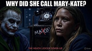 Heath Ledger's DEATH: The Mary-Kate Olsen CALLS That Expose The COVER-UP