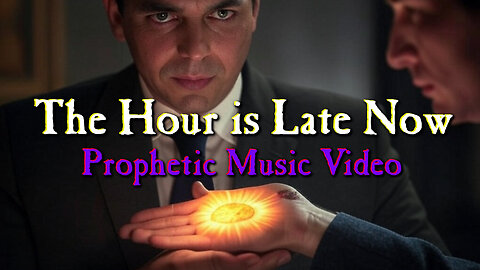 The Hour is Late Now - Prophetic Music Video