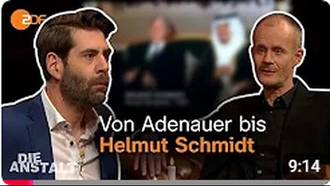 Die unehrliche Staatsräson Deutschlands gegenüber Israel 12.12.2023 Die Anstalt