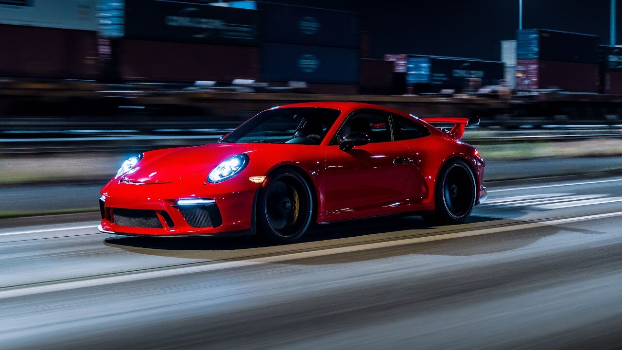 Guards Red 991 GT3